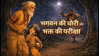 भगवान जगन्नाथ की चोरी की अद्भुत लीला | माधव दास और जगन्नाथ जी की दिलचस्प कहानी | Divine Mischief!