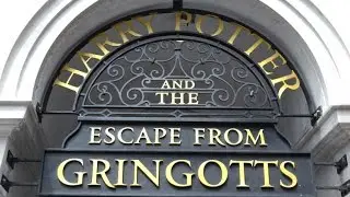 Harry Potter And The Escape From Gringotts @ Universal Studios Florida Full Ride Through