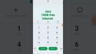 jazz free internet code 2022