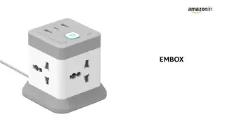 Ultimate Power Cube: USB-C Fast Charging + 2500W Control