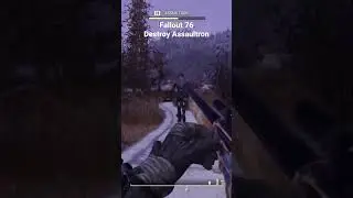 Fallout 76 Destroy An Assaultron Watoga