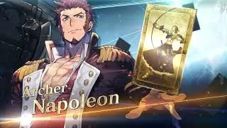 Fate/Grand Order - Napoleon Servant Introduction