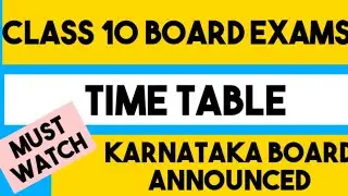 #sslc2022timetable SSLC EXAM 2022 TIME TABLE| KSEEB TIME TABLE  #sslctimetable #sslc2022
