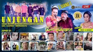 LIVE STREAMING SIANG, SANDIWARA DWI WARNA, UNJUNGAN BUYUT MUNDAK CANTIGI 23 NOVEMBER 2024