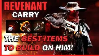 REVENANT IS OUT, here is my RECOMMENDED BUILD SO YOU CAN PERFORM! Predecessor Commentary Gameplay