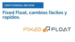 Criptodemia Review: Fixed Float, cambios f&aacute;ciles y r&aacute;pidos.