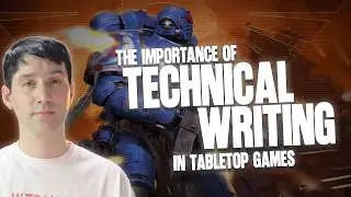 Technical Writing In Tabletop Games