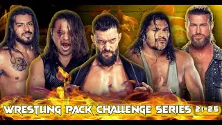 Wrestling Pack Challenge 21 - 25 NXT, WWE, NJPW