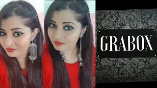 GRABOX December 2018 ll Most Affordable Jewel Subscription Box ll U me and little angel 👼👼.