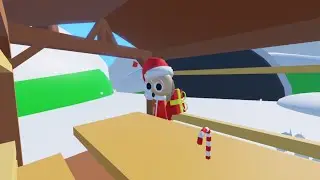 Roblox sprunki rp flexing people with Santa tunner