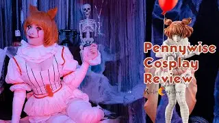 Halloween Pennywise Cosplay Unboxing Reviwe▕  Brenditz & RoleCosplay