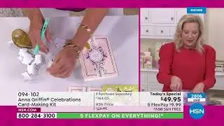HSN | Merry Craftsmas - Anna Griffin Elegant Paper Crafting 07.12.2022 - 02 AM