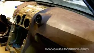 Создание скульптуры салона автомобиля с помощью Chavant Y2-Klay &mdash; Bailey Blade XTR &mdash; Часть 69