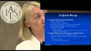 EU Capital Markets Union: Contents and Discontents - Niamh Moloney