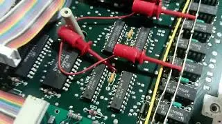 Atari 520St vista placa electr&oacute;nica 