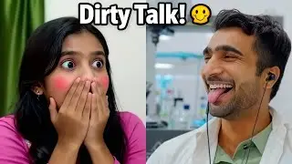 Dirty Talk with Cute Indian girl 🤣 | aj omegle vibe