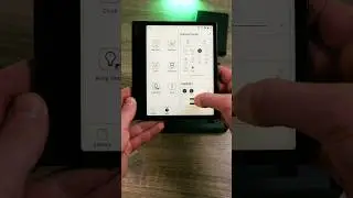 Onyx Boox Leaf 2 Unboxing #shorts