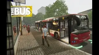The Bus route 581