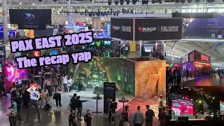 Pax Recap & Pokemon 