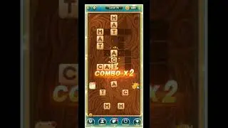 WordCross Game level 76 / Cross word puzzle game / Latest Puzzle game / New Puzzle game /GamingTrick