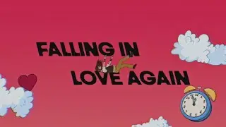 Taming Sari - Falling in Love Again (Official Lyric Video)