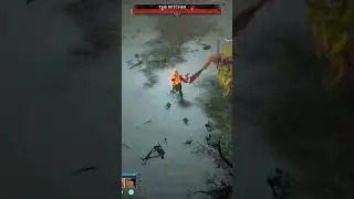 Diablo 4 Rogue vs Butcher T20 Dungeon lv64 vs lv73 #d4 #diablo4 #diablorogue #diablobutcher