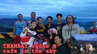 RIDES WITH TEAMBAY @CAFE IN THE SKY