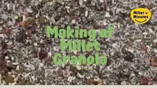Making and packing of Millet granola