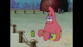 SpongeBob and Patrick whisper 