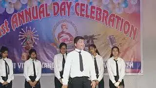 #S.V.B.VIDYAPITH ANNUAL FUNCTION 2023# CLASS 9th boys girls dance in All is Well song#