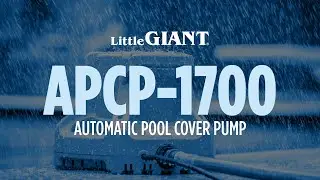 APCP Little Giant Pool Cover Pump