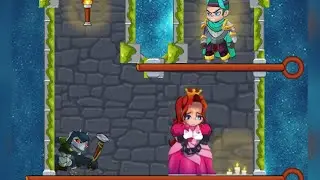 Rescue Hero Pull The Pin Game Android iOS Gameplay