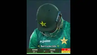 Fakhar Zaman Unlucky Stump Out 😲 Against West Indies 😳 #shorts #cricket #pakvswi