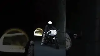Nine T racer vs Nine T racer 🔥 #short #rider #stunt #bmw