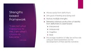 Rethinking Self Authorship Theory  - DRAFT