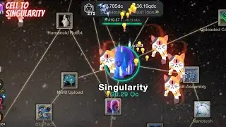 I've spend all my LOGITS | Cell to Singularity