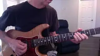 Red White and Jersey - Bon Jovi - Guitar Lesson / Solo