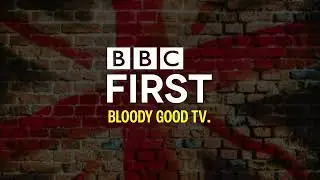 BBC First Canada Ident (Brick wall of the UK flag)