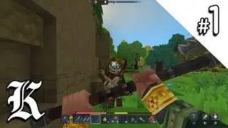 Primeiras impressões de HYTALE | Hytale Gameplay #1
