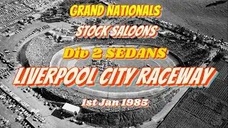 Speedway Liverpool Raceway Sedan Racing 1 -1 -1985