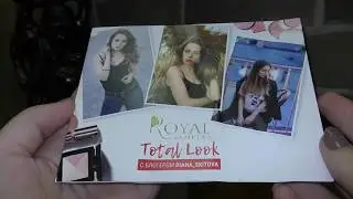 unboxing : лимитированная коробочка Total Look от сервиса Royal Samples