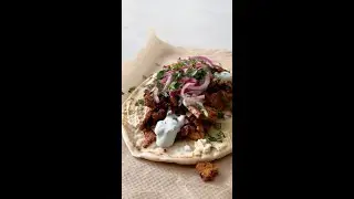 a kebab that's plant based. #Shorts