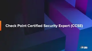 Check Point Certified Security Expert (CCSE)