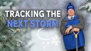 Looking at the next round of snow for New Year's Eve
