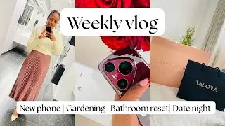 Weekly Vlog South Africa 🇿🇦 | Huawei Pura80 Pro unboxing, Forever New & Valora Haul ✨ Soft Life 🌸