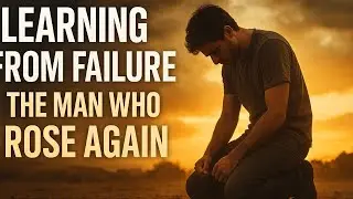 असफलता से सीख 💪 | Learning From Failure &ndash; The Man Who Rose Again | Motivational Story in Hindi