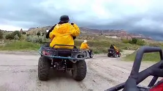Cappadocia ATV Offroad (Kapadokya ATV Turu)