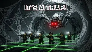 TRAPPED Underground! Secret Lab Raid (Ep.8) | LEGO Action | SWAT TEAM