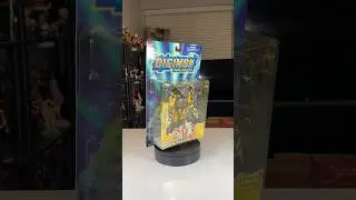 {Digimon Digivolving Wargreymon to agumon Limited Edition Gold Chrome} #digimon #bandai #toys #2000s