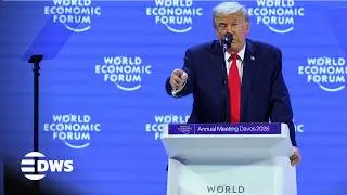 WEF SPEECH: President Trump Stuns Davos With Explosive US Growth and Record Stock Market | AC14